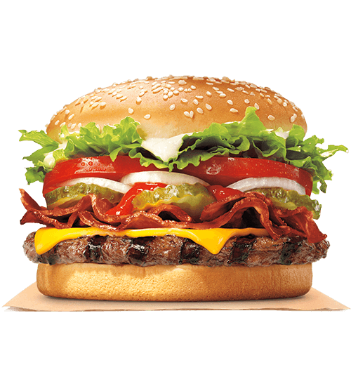 WHOPPER fromage bacon BURGER KING®